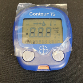 Прибор для измерения уровня глюкозы в крови Контур ТС. Состояние нового, неполный комплект . Картинка 18